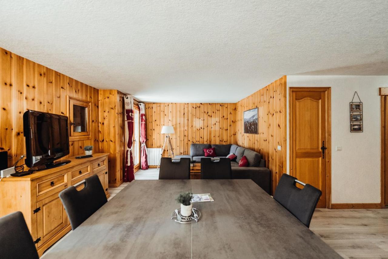 Charming Apartment With Balconies 5Min From The Bettex Gondola Saint-Gervais-les-Bains Luaran gambar
