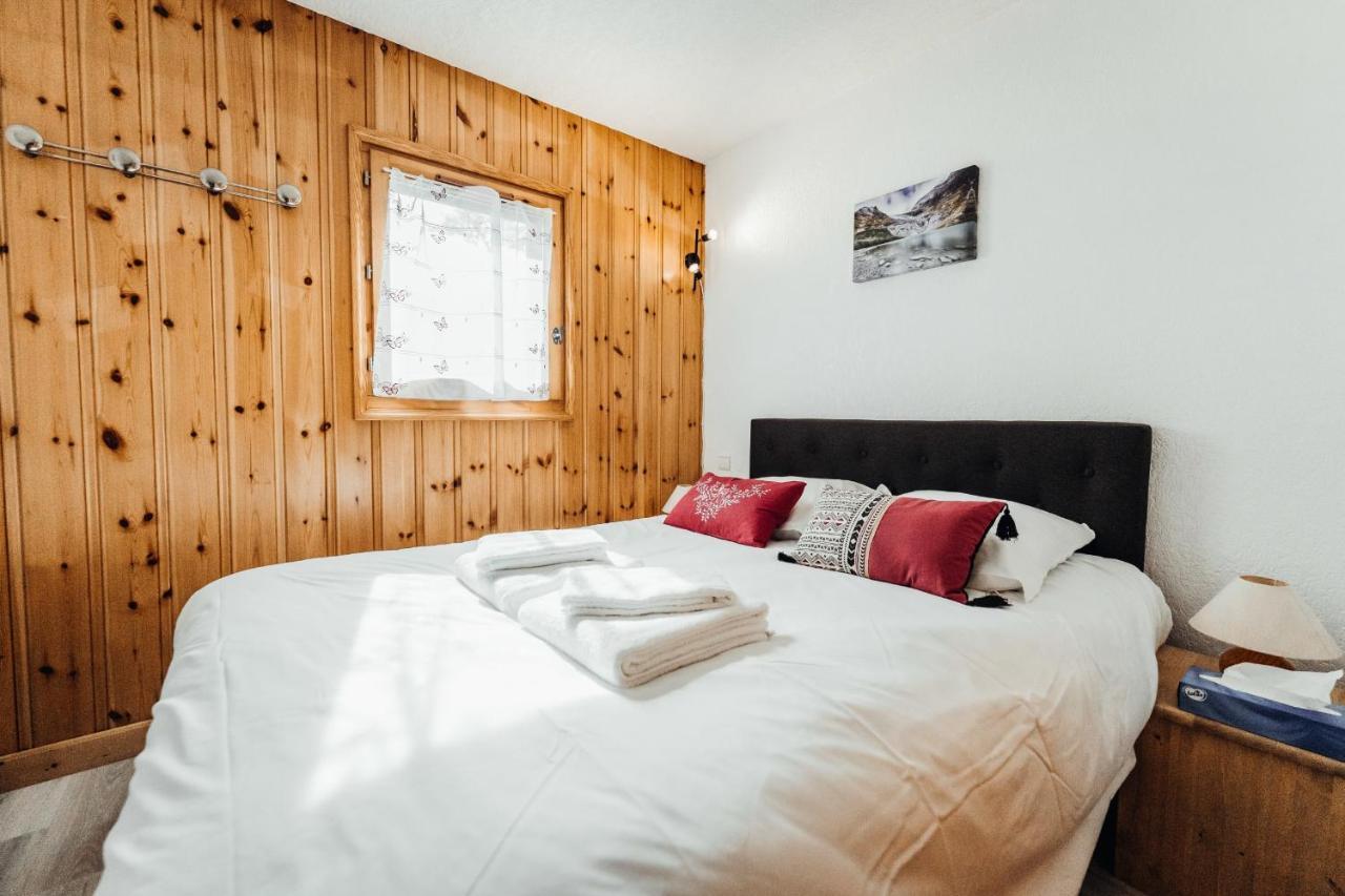 Charming Apartment With Balconies 5Min From The Bettex Gondola Saint-Gervais-les-Bains Luaran gambar