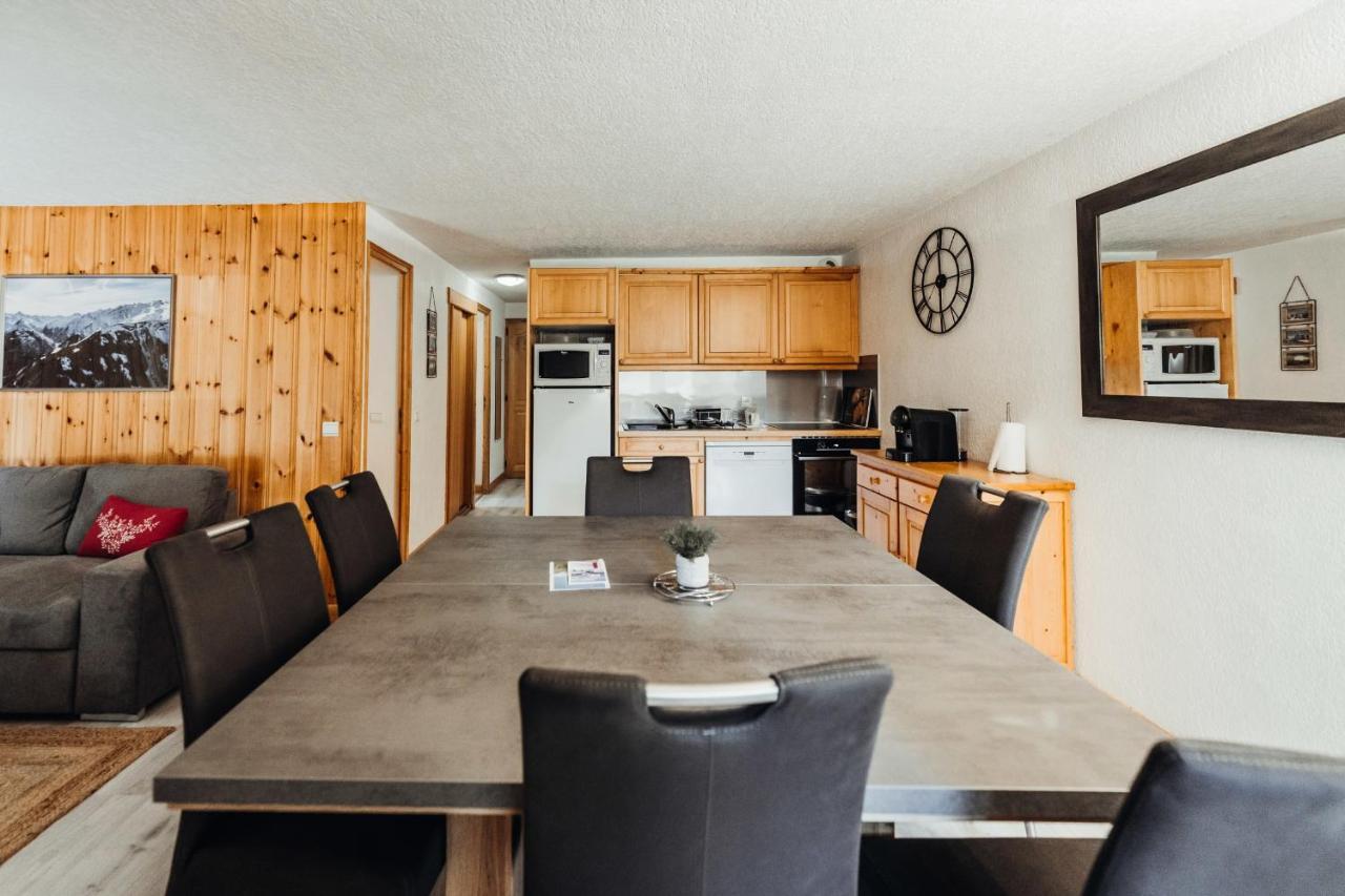 Charming Apartment With Balconies 5Min From The Bettex Gondola Saint-Gervais-les-Bains Luaran gambar